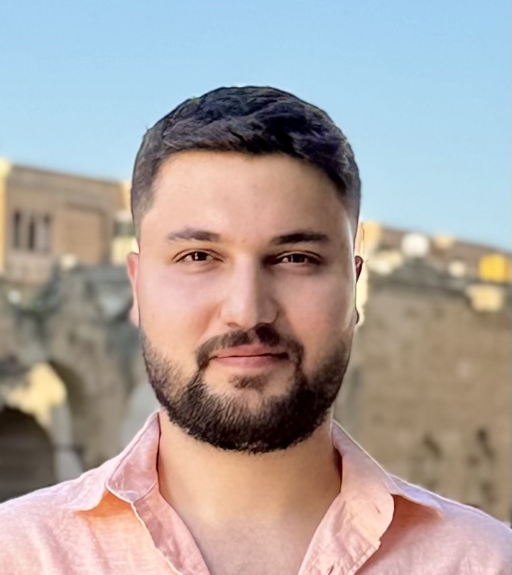 Portrait of Abdulrahman Jaafar